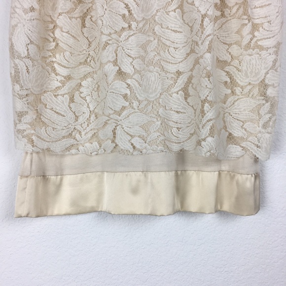 Zara Lace Sleeveless Dress - Picture 3 of 5